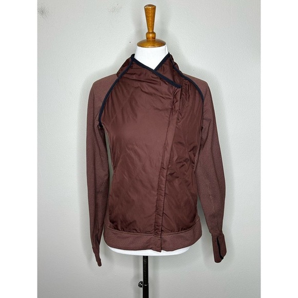 Prana Polar Breeze Jacket in Wedgewood‎ Small - Picture 2 of 12